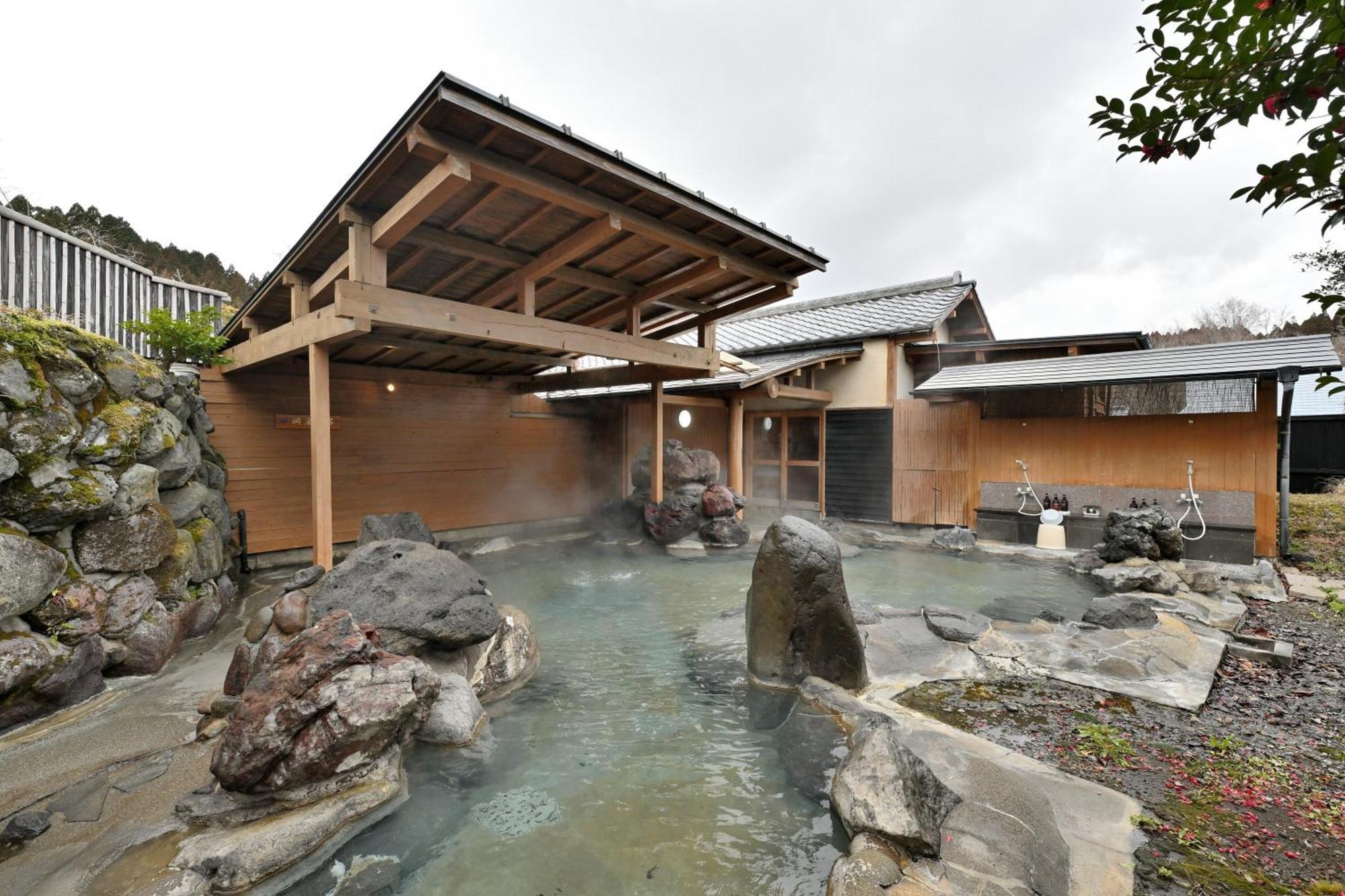 Shikinosato Hanamura Минамиогуни Экстерьер фото