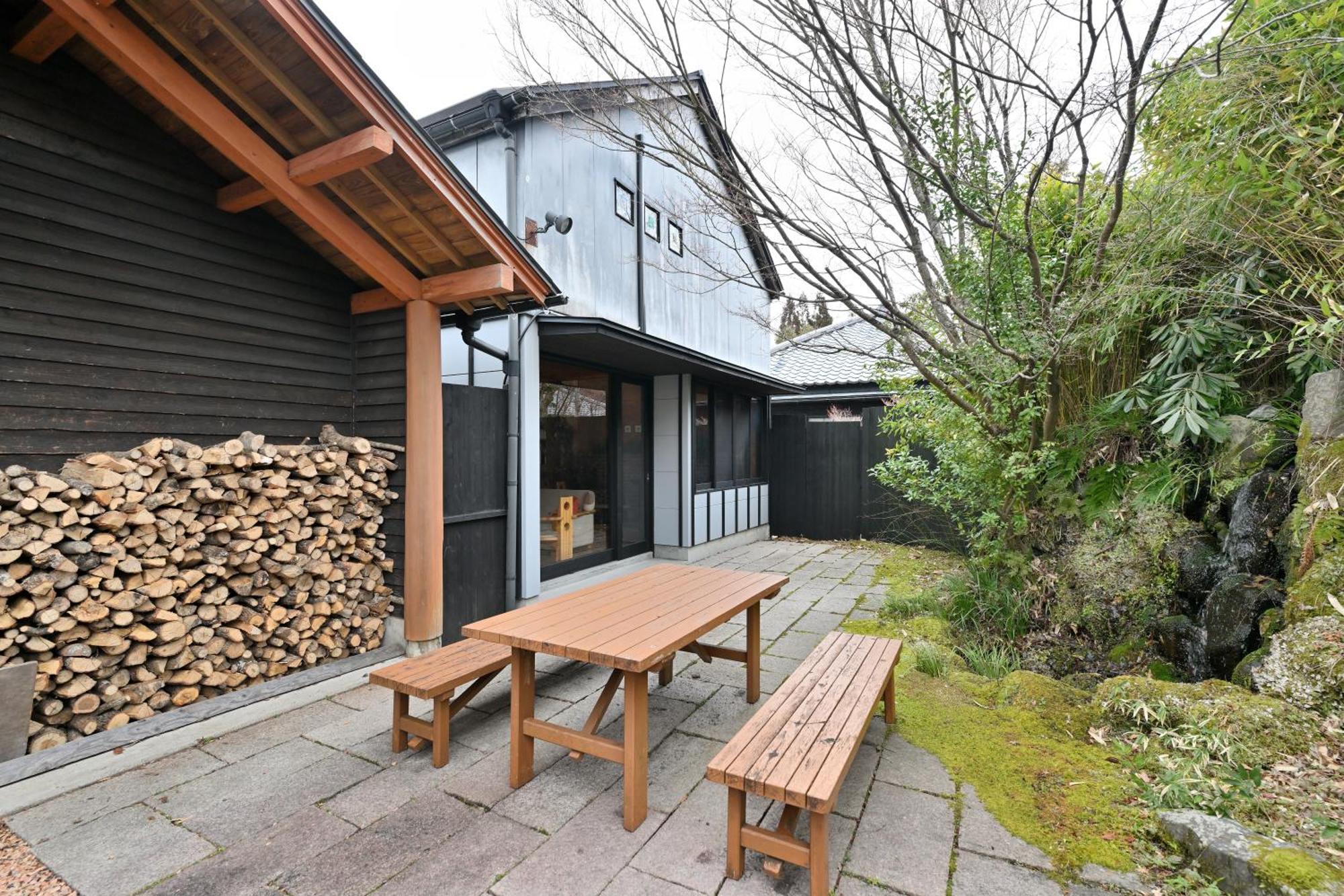 Shikinosato Hanamura Минамиогуни Экстерьер фото