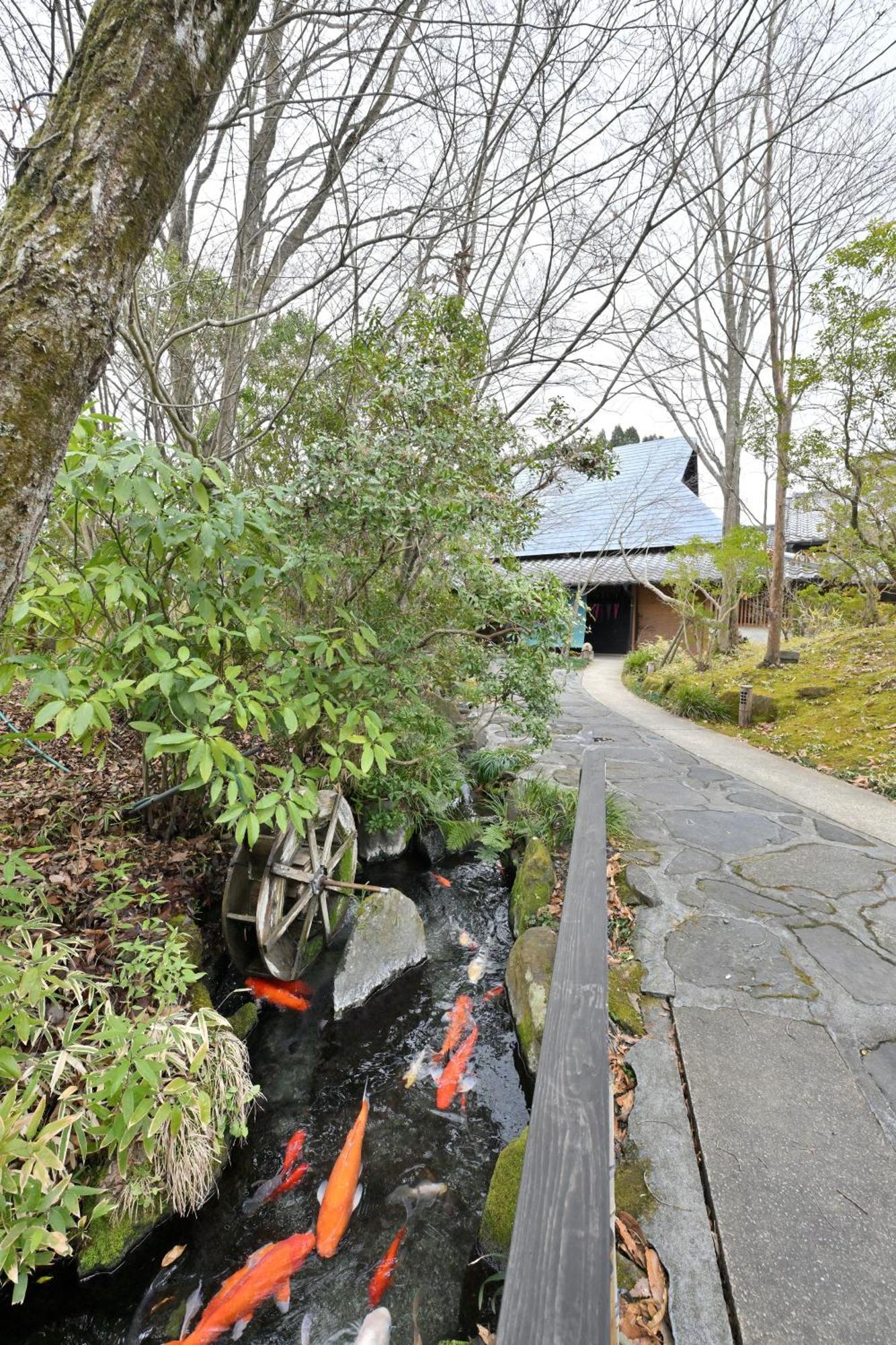 Shikinosato Hanamura Минамиогуни Экстерьер фото